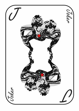 Joker Playcard 10