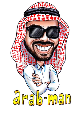 Arab man