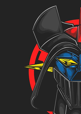 Mazinger Z X Vader 1 of 2