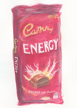 Energy Chocolate