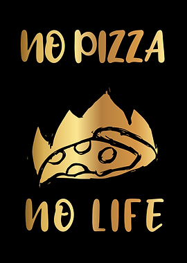 No Pizza No Life 14