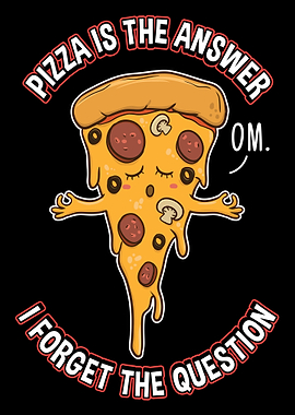 Funny Pizza Fast Food