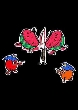 Watermelon Fruit Police