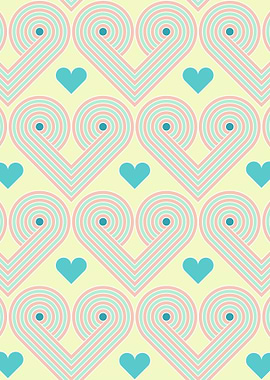 Retro Striped Pattern 01
