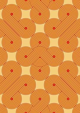 Retro Striped Pattern 12