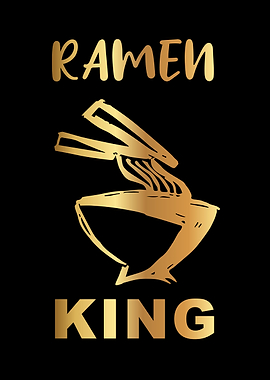 Funny Ramen King 12