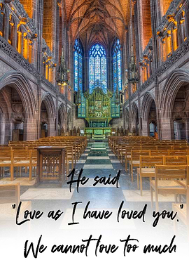 Love As I Have Loved You