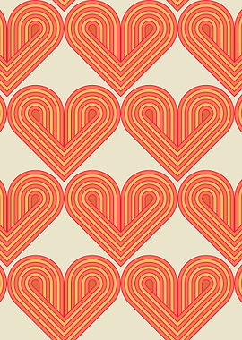 Retro Striped Pattern 02