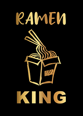 Funny Ramen King 1