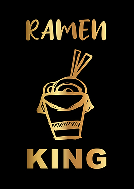 Funny Ramen King 11