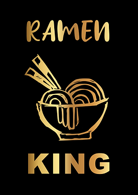 Funny Ramen King 9