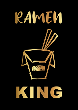 Funny Ramen King 4