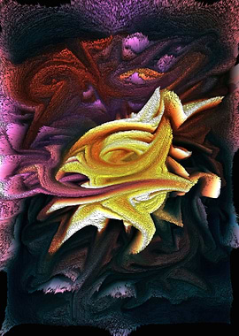 Abstract Rose