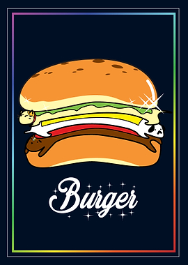 Lazy burger