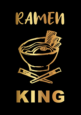 Funny Ramen King 8