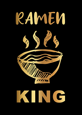 Funny Ramen King 3