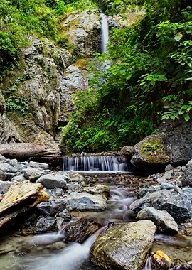 Beautiful water stream