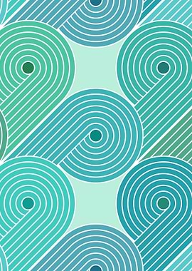 Retro Striped Pattern 13