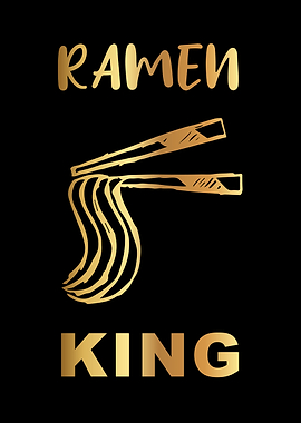 Funny Ramen King 6