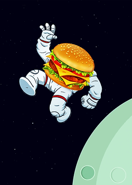 Burger spacemen