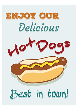 Poster for your kitchen