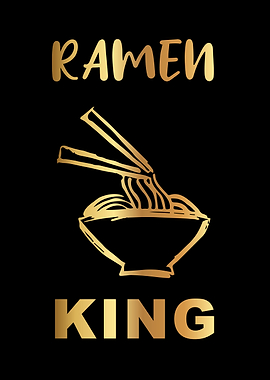 Funny Ramen King 13