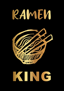 Funny Ramen King 14