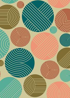 Retro Striped Pattern 11