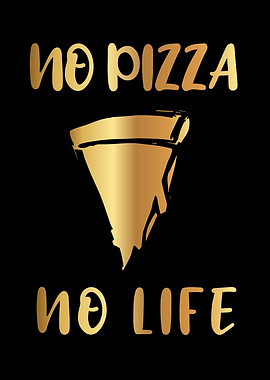 No Pizza No Life 18