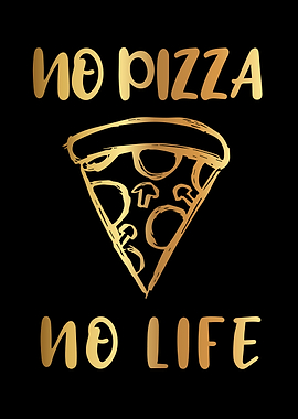 No Pizza No Life 8