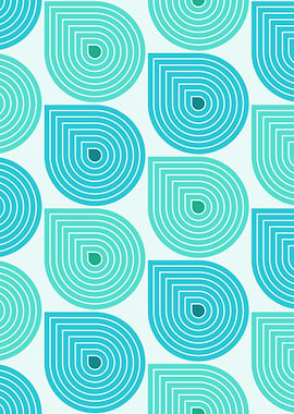 Retro Striped Pattern 07
