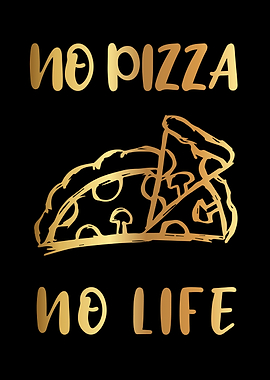 No Pizza No Life 9