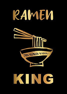 Funny Ramen King 10