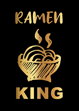 Funny Ramen King 5