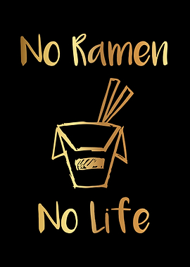 No Ramen No Life 1
