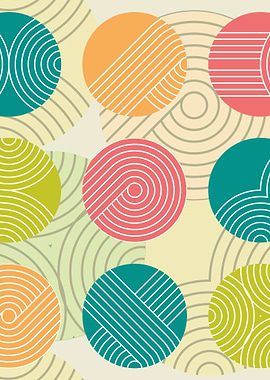 Retro Striped Pattern 10