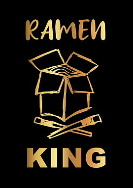 Funny Ramen King 15