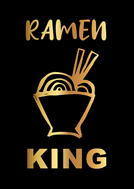 Funny Ramen King 7