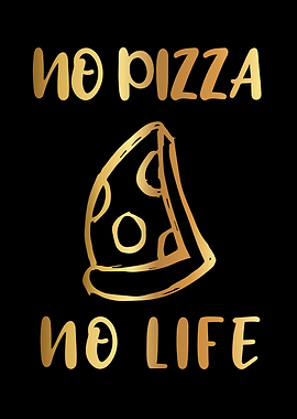 No Pizza No Life 17