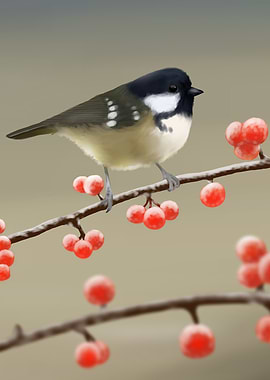 Bird on a Branch
