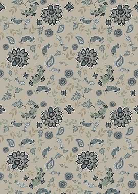 Fabric wallpaper seamless