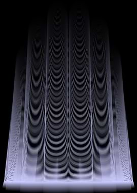 abstract black and white