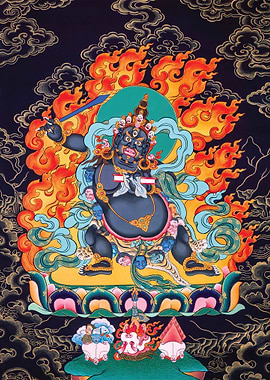 BlackManjushri
