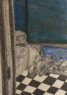 Doc Martens in Closet