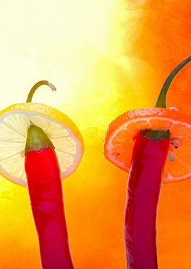 Chili Peppers Hola Amigo 2