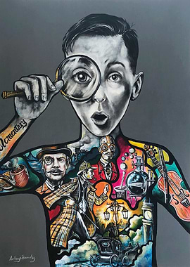 Art Of Sherlock Hernandez