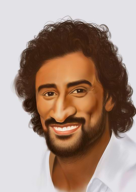 Kunal Kapoor caricature