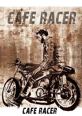 motorcicle cafe racer