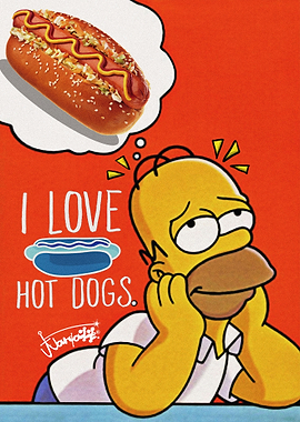 HOMER LOVEDOG BY JUAN/AZZ.