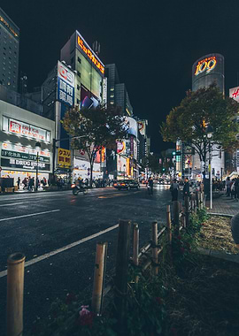 Empty Tokyo